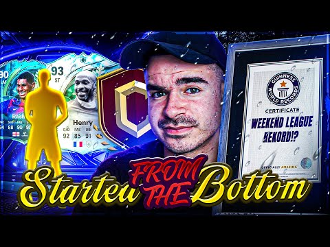 MEIN NEUER REKORD !! 😂💥 STARTED FROM THE BOTTOM #19 | EA FC26