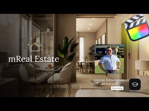 mReal Estate Tutorial — Refining real estate videos with a variety of dedicated tools — MotionVFX