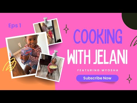Cooking With Jelani K 💗