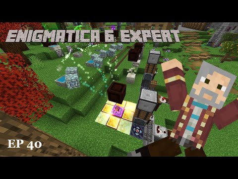 E6E-40 : Upgraded mana production & Mana Infusion