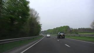 preview picture of video 'Driving On The A38 From Heathfield To Ashburton, Devon, England 22nd April 2011'