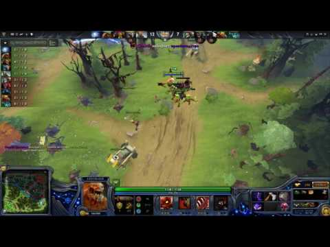 Dota 2 Batrider's fire