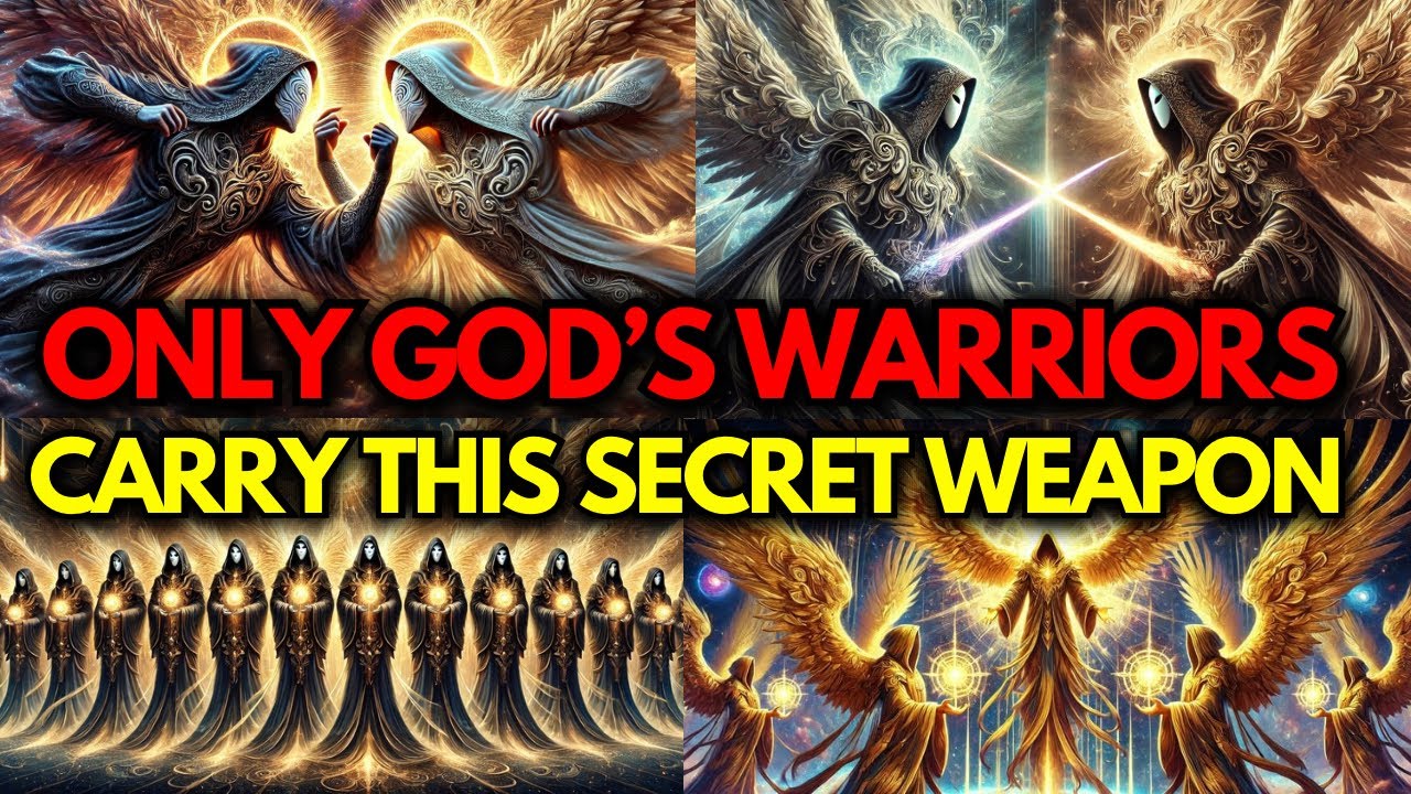 Chosen Ones: Without This Power, You Can’t Fight God’s Battles! God Is Watching