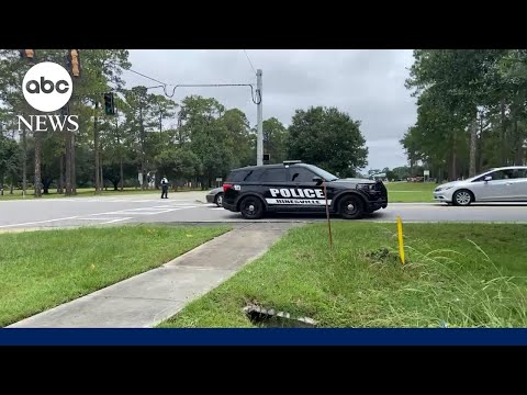 Active shooter incident with casualties reported at Fort Stewart in Georgia