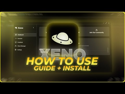 ✅ Xeno Executor v1.3.10 - Best Keyless and Free Roblox Exploit for PC 2025