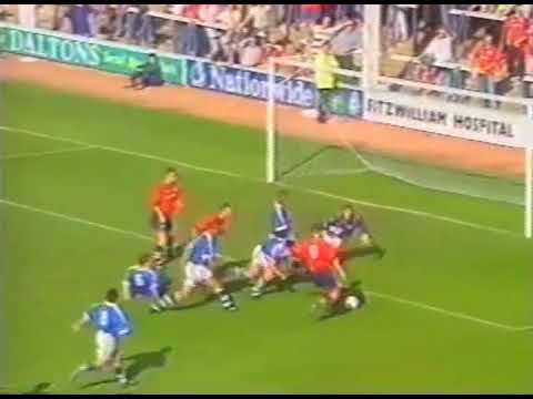 ARCHIVE: Peterborough United 2 York City 2 - 14.09.96