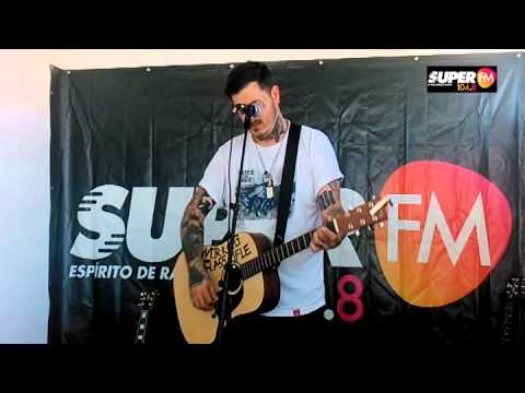 Sam Alone - Restless (acústico na SuperFM)