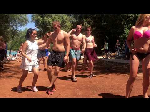 Paradiso Beach salsa CSSF 2017 Rovinj Croatia Thursday