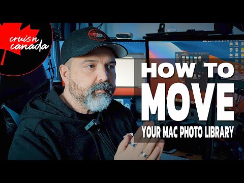 How To Move Your Mac Photos Library To An External or Different Drive