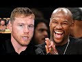 CANELO ALVAREZ REACTS TO FLOYD MAYWEATHER ALWAYS TALKING ABOUT HIM; EXPLAINS WHY GGG NOT A GOOD GUY