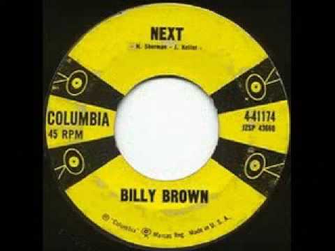 Billy Brown - NEXT - Oldie (1958)