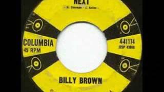 Billy Brown - NEXT - Oldie (1958)