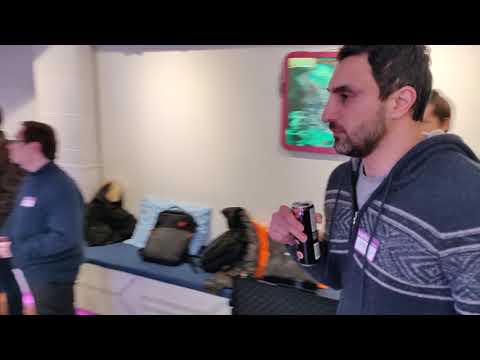 VRTO Meetup at House of VR, pan around lower level