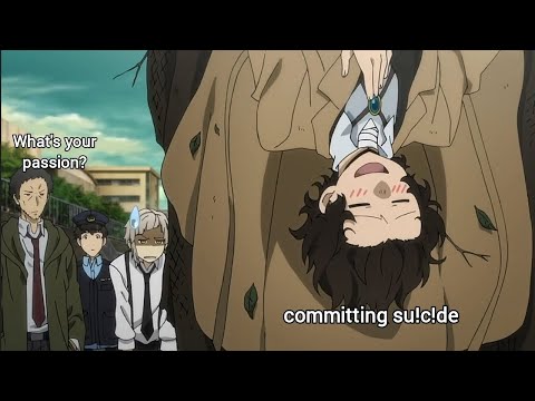 Bungo Stray Dogs dub moments that keep me awake at night