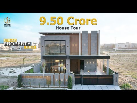 1 Kanal Luxury House for Sale in DHA Lahore | Etihad Property Tours