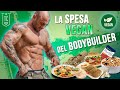La spesa VEGAN del Bodybuilder - con tutti i MACRO
