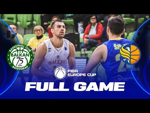 BC Balkan v Opava | Full Basketball Game | FIBA Europe Cup 2022-23