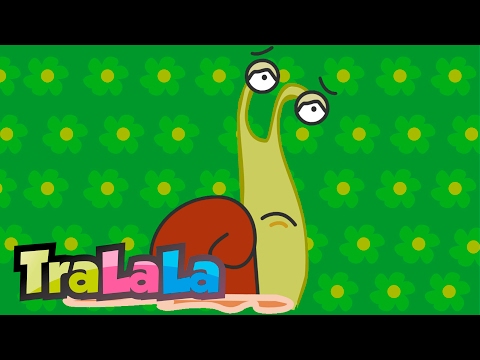Vine melcul supărat - Cântece pentru copii | TraLaLa