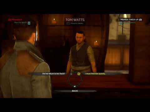 Vampyr Guide - How to Save the Docks/Heal Sean Hampton