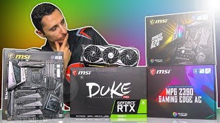 MSIZ390Motherboards+DUKERTX2080Ti-UnboxingandOverview