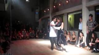 Stefania Colina & Juan Martin Carrara @ TangoFix. Greece, Athens. I.