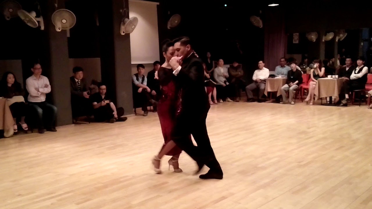 [Carlos Di Sarli, Jorge Durán - Gracias] Ana Barros & Facundo Arnedo