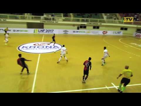 LNF2017 - Semana 11 - Gols - Concórdia 3 x 3 Joinville