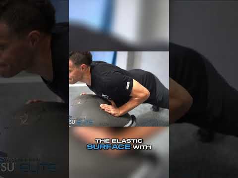 Explosive Plyo Push-Ups on the BOSU Elite
