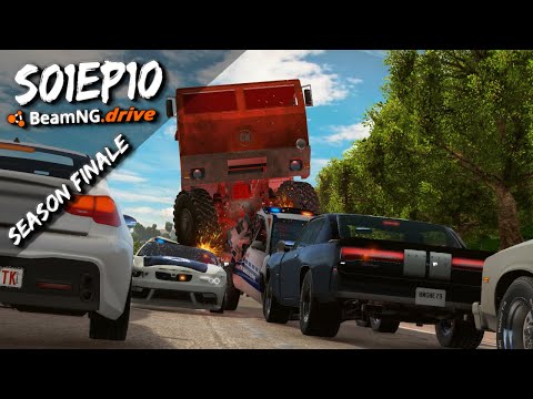 Season 1 Episode 10: Season Finale: End Of The Road: BeamNG Movie (Music +Sound Effects)