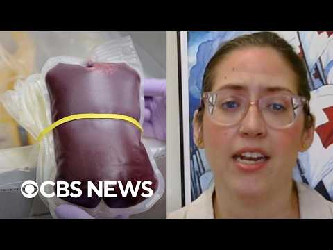 American Red Cross sounds alarm on national blood supply crisis