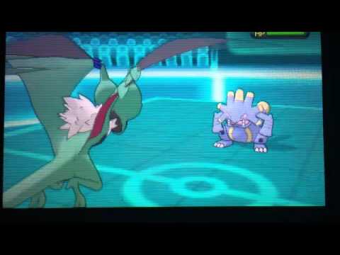Pokemon X & Y WiFi Battle #59 Sneaky Scarfer
