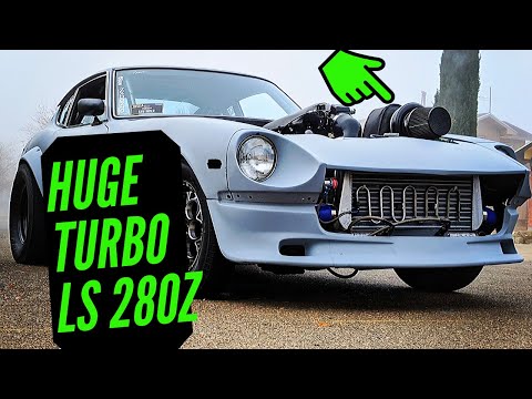 Big turbo LS swapped 280z a.k.a Reroy Chang