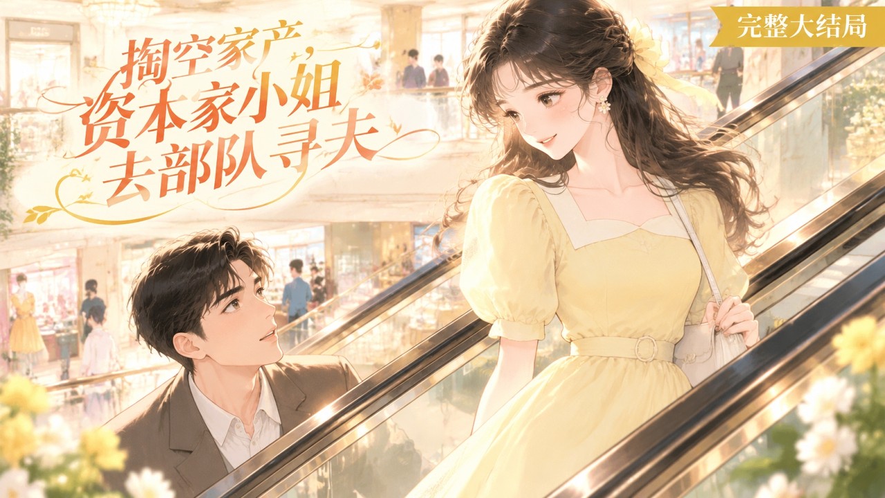 【完结】💕《掏空家产，资本家小姐去部队寻夫》姜姒穿成年代文沪市千金，嫌弃沉默寡言的军官未婚夫?