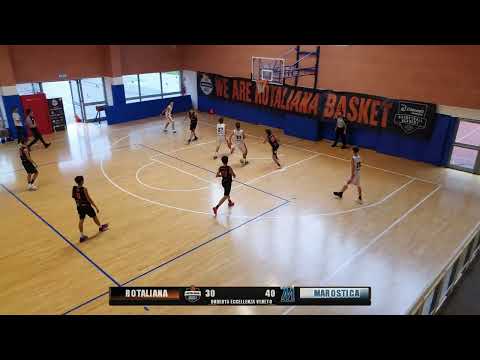 🏀U15 Eccellenza Veneto: Rotaliana - Marostica - esordio amaro!!