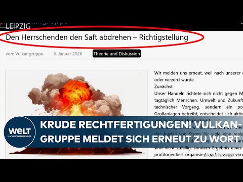 Video Thumbnail: BLACKOUT BERLIN: Plötzlich kursiert ein neues Bekennerschreiben! Vulkangruppe rechtfertigt Anschlag