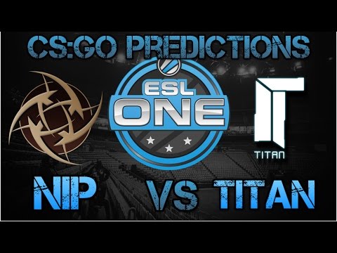 NiP vs Titan CS:GO Lounge Prediction 24.10.2015