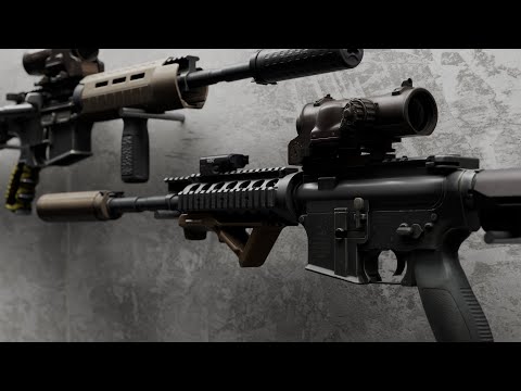 THE BEST BUDGET M4 BUILDS in Escape from Tarkov!