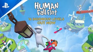 PlayStation Human: Fall Flat - 16 Amazing Levels | PS4 anuncio