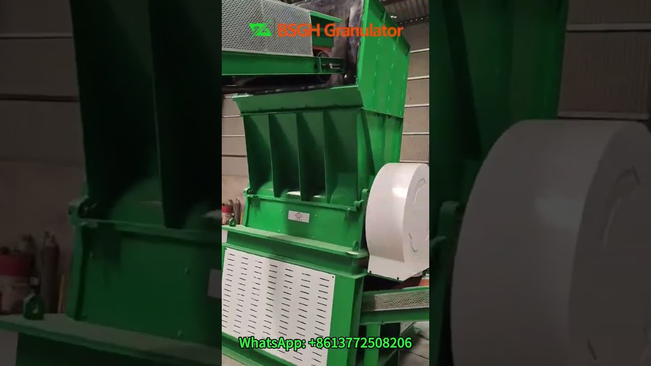 How To Recycle Armored Cables | High-Torque Cable Shredder for ACSR & Armored Cable Recycling