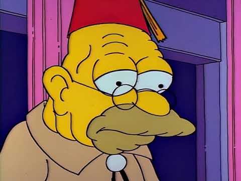 Simpson 02x17 Abe el altruista