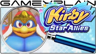 Kirby: Star Allies ANALYSIS - Nintendo Direct Gameplay (Secrets & Hidden Details)