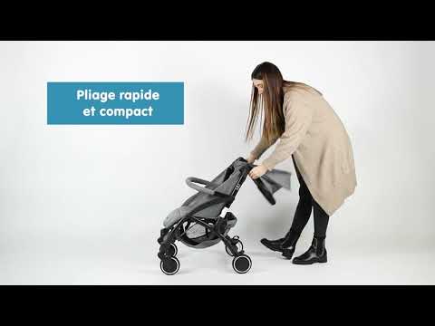 Nania Poussette combinée LILI + siège auto BEONE 0+ (0-13kg)