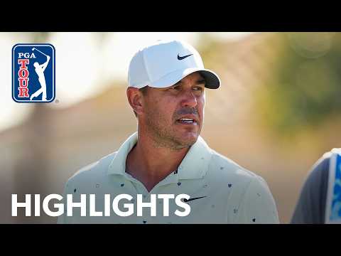 Brooks Koepka surges with 66 to make the cut | Round 2 | The Cognizant Classic | 2026