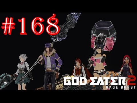 God Eater 2: Rage Burst - Part 168 - Difficulty 13 - Flower of Scotland