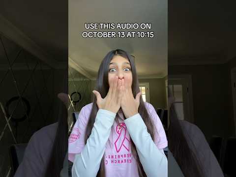 USE THIS AUDIO ON OCTOBER 13🥰❤️