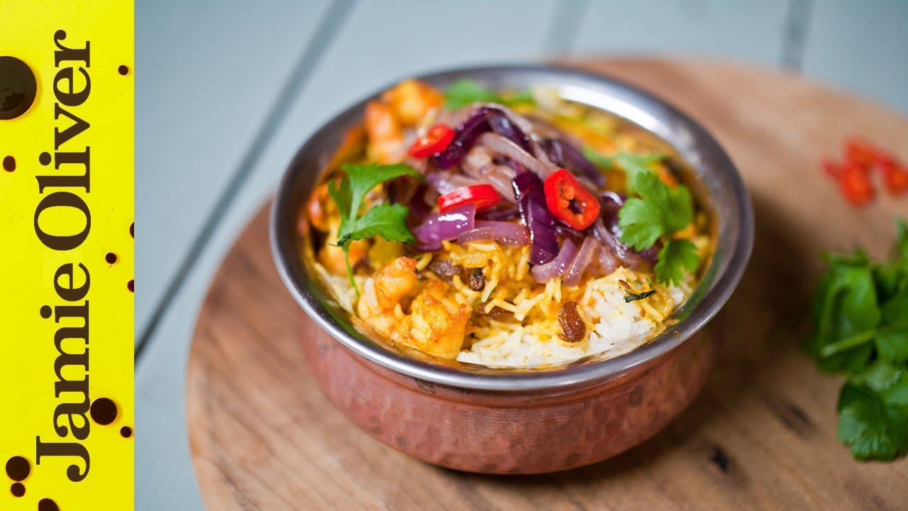 Prawn biryani: Sortedfood