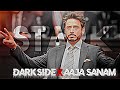 Darkside X Aaja Sanam Ft Ironman Ironman X Darkside X Aaja Sanam Ironman Edit Creepy Edits