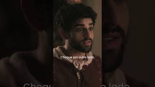 “Acima de tudo, eu Te procuro”, um diálogo entre Mateus e Jesus em The Chosen