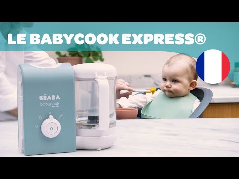 Миниатюра изображения товара Блендер-пароварка Beaba Babycook Express B Blue EU / 916303