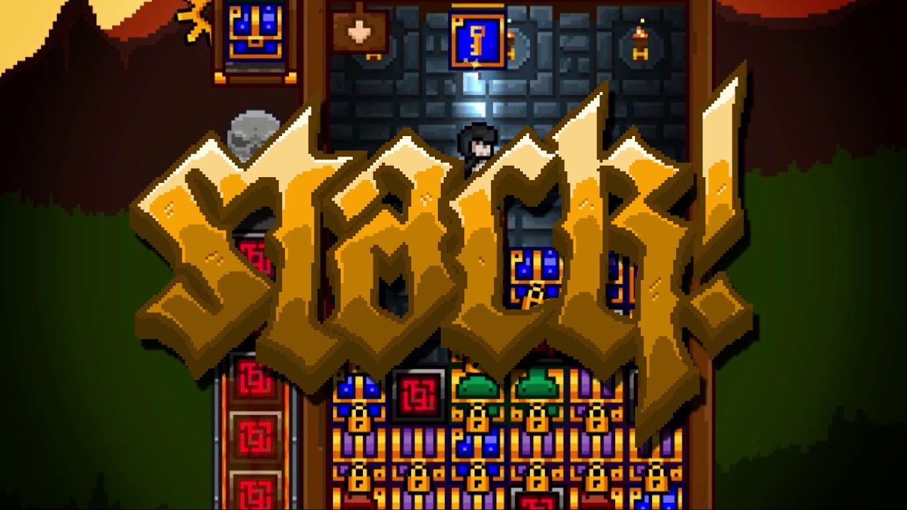 Vídeo de jugabilidad de Treasure Stack  PC